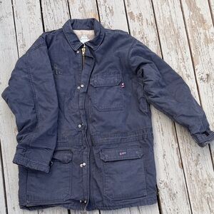 LAPCO FIRE RESISTANT Navy Blue Jacket